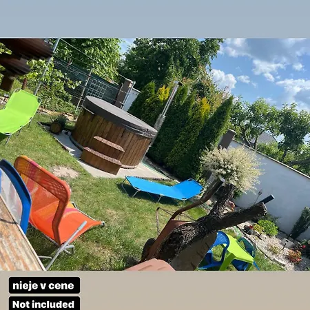 Дом отдыха -self-check- 4-room Family House With Heated Tub *