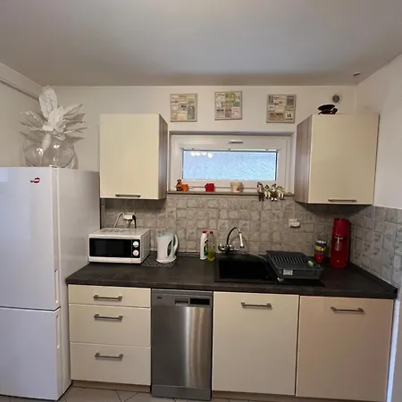 -self-check- 4-room Family House With Heated Tub Левице