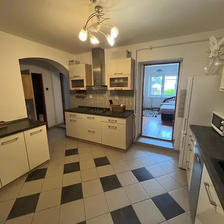 -self-check- 4-room Family House With Heated Tub Левице