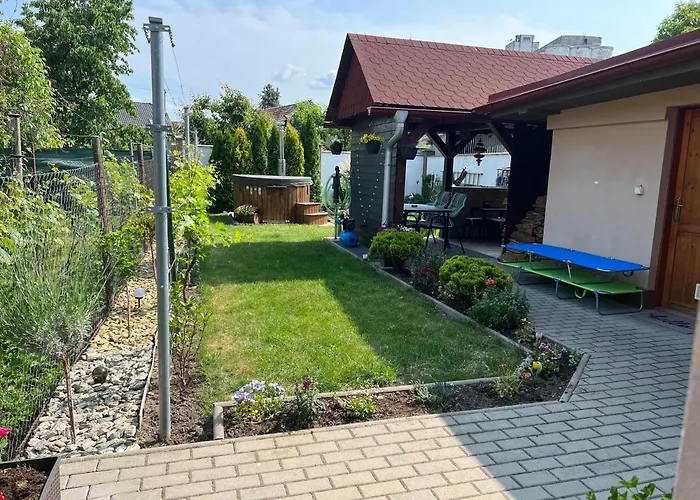 Dovolenkový dom -self-check- 4-room Family House