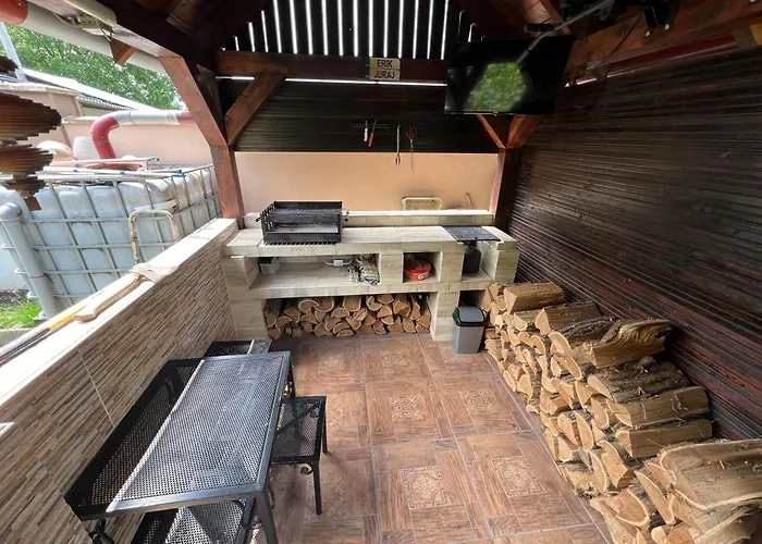 Dovolenkový dom -self-check- 4-room Family House